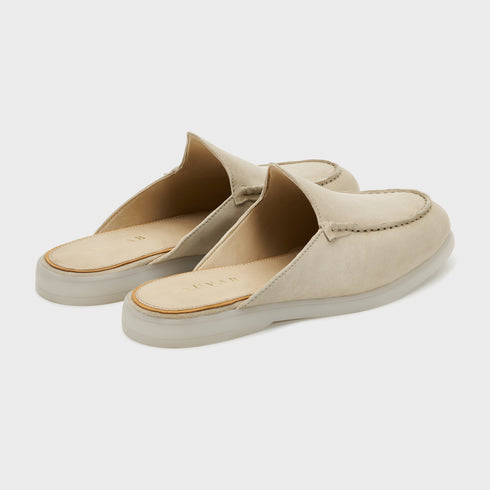 Nagra Mule | Sand Suede